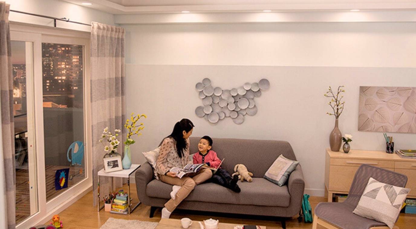 Giải pháp chiếu sáng tối ưu cho nội thất hiện đại